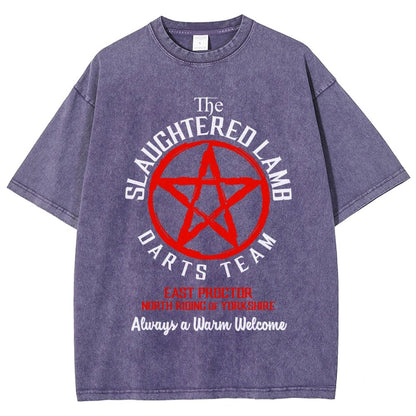 The Abandoned Barn Vintage Distressed T-shirt