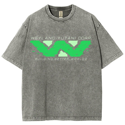 WYC Glitch Vintage Distressed T-shirt