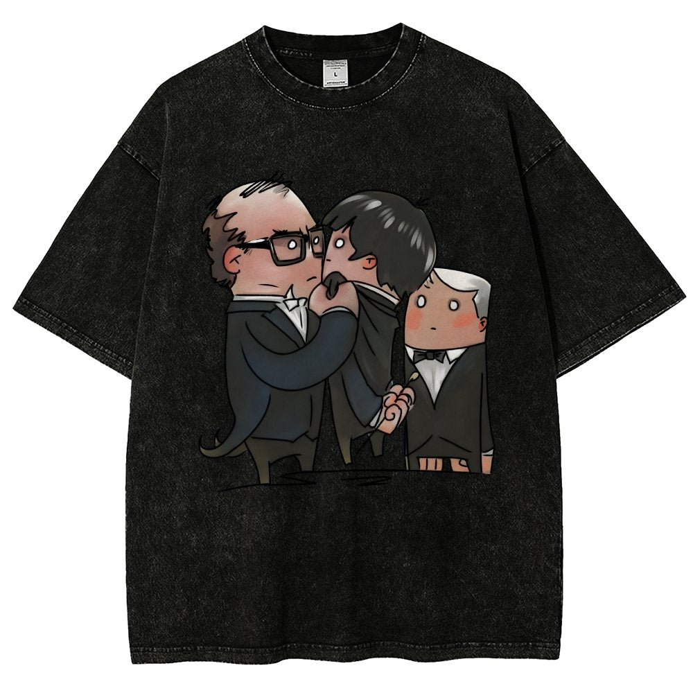 Two Vintage Guys Vintage Distressed T-shirt