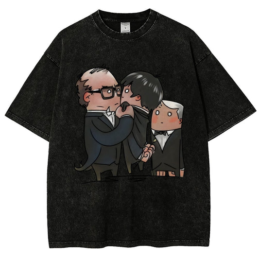 Two Vintage Guys Vintage Distressed T-shirt
