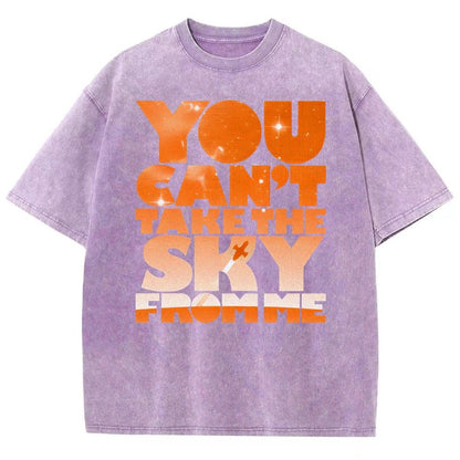 You Can’t Take The Sky Vintage Distressed T-shirt
