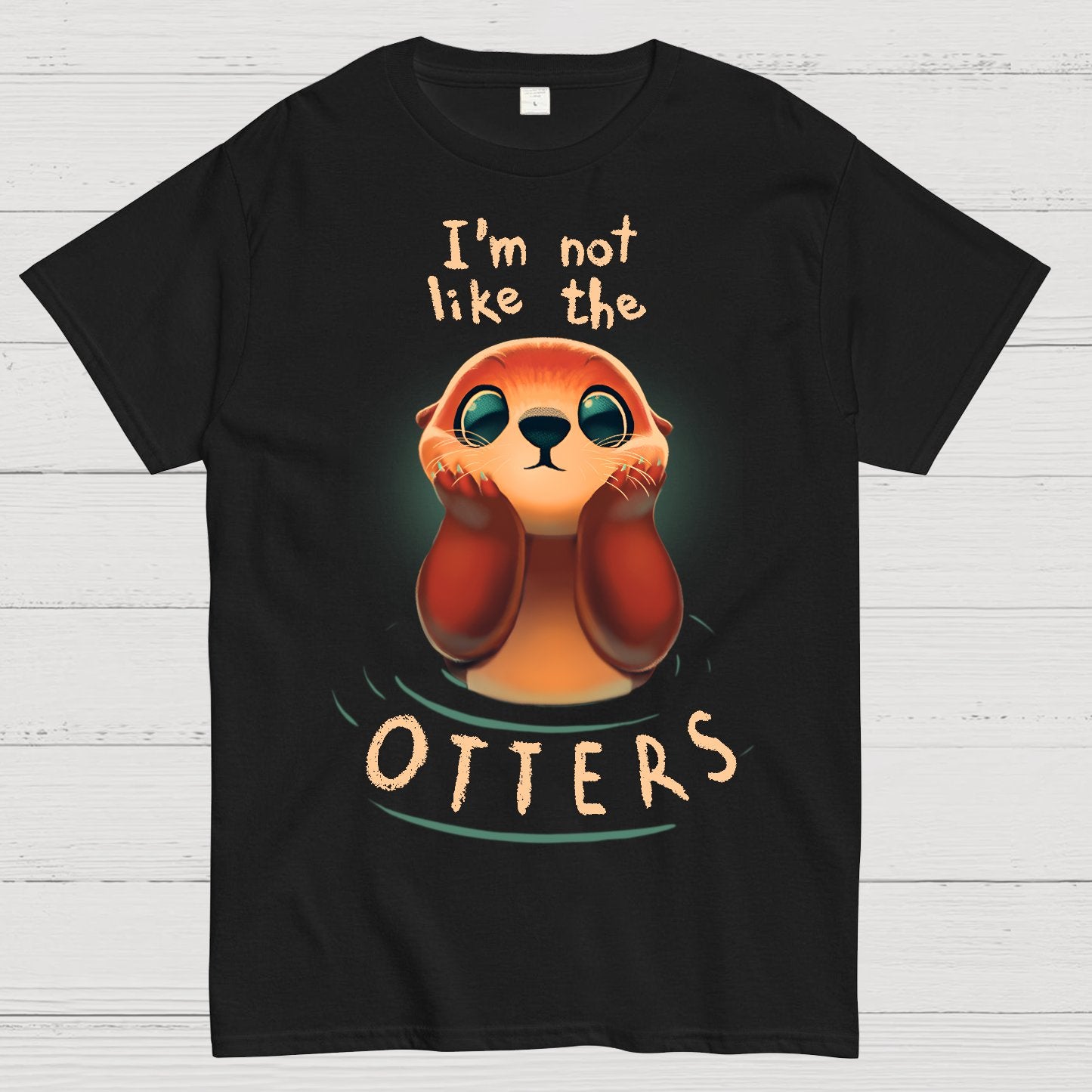 Not Like The Otters Geek T-Shirt
