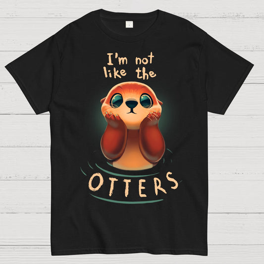 Not Like The Otters Geek T-Shirt