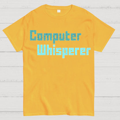 Computer Whisperer Geek T-Shirt