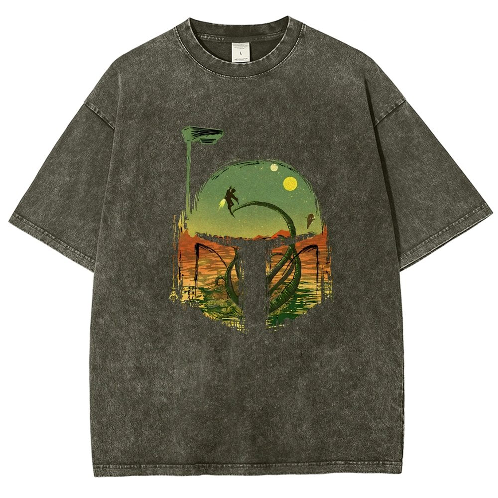 The Last Bounty Vintage Distressed T-shirt