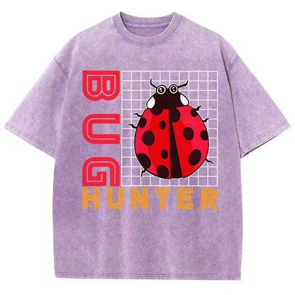 Bug Hunter Vintage Distressed T-shirt