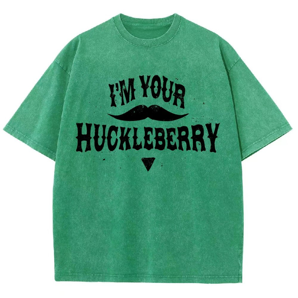 I'm Your Huckleberry Vintage Distressed T-shirt