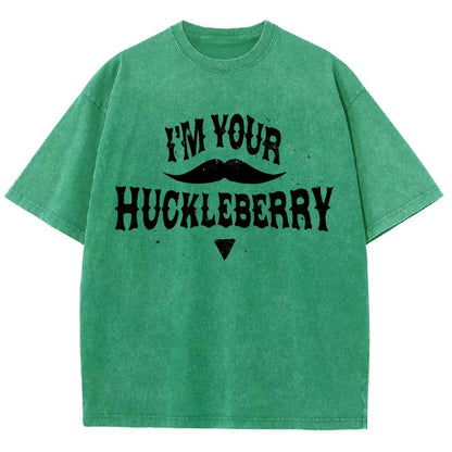 I'm Your Huckleberry Vintage Distressed T-shirt