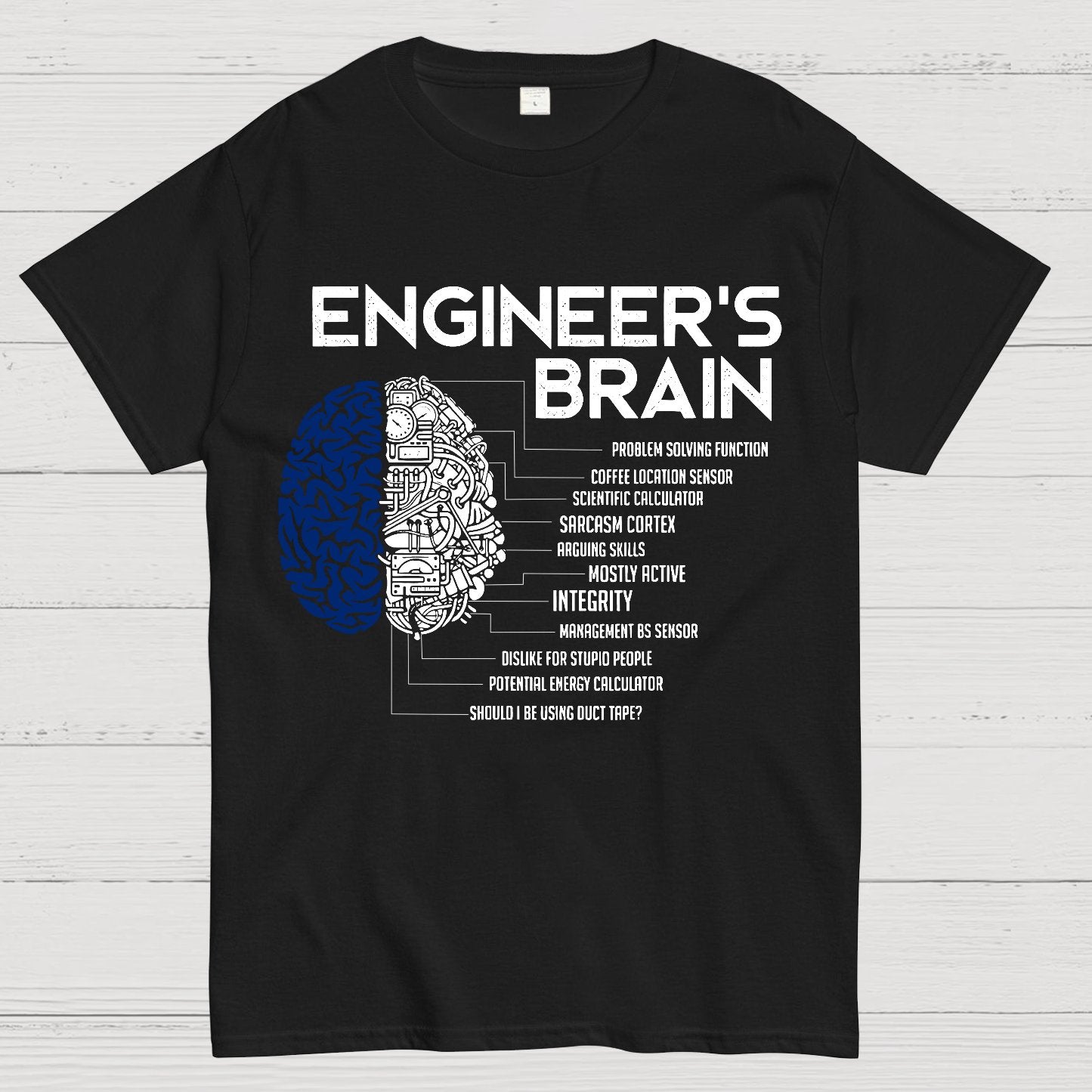 Funny Engineer Geek T-Shirt