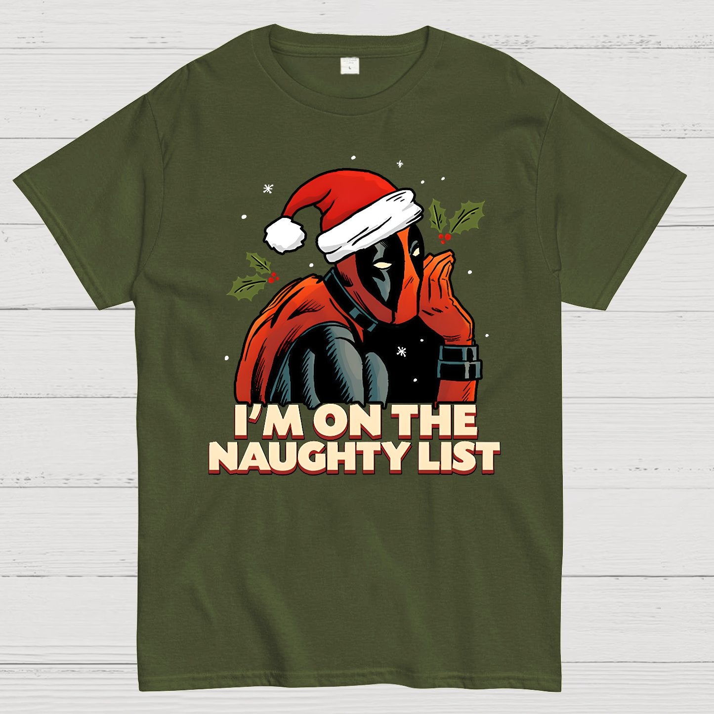 I‘m On The Naughty List Geek T-Shirt