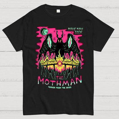 Have You Seen The Winged Phantom Terror From The Skies Geek T-Shirt