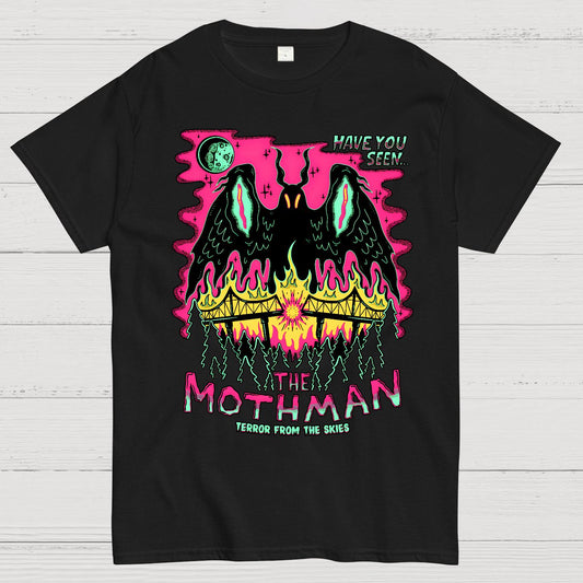 Have You Seen The Winged Phantom Terror From The Skies Geek T-Shirt