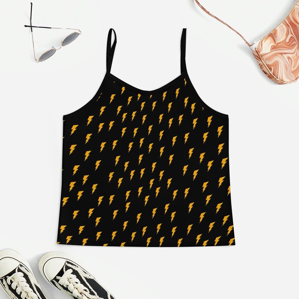Lightning Women's Geek Suspender Cami Set