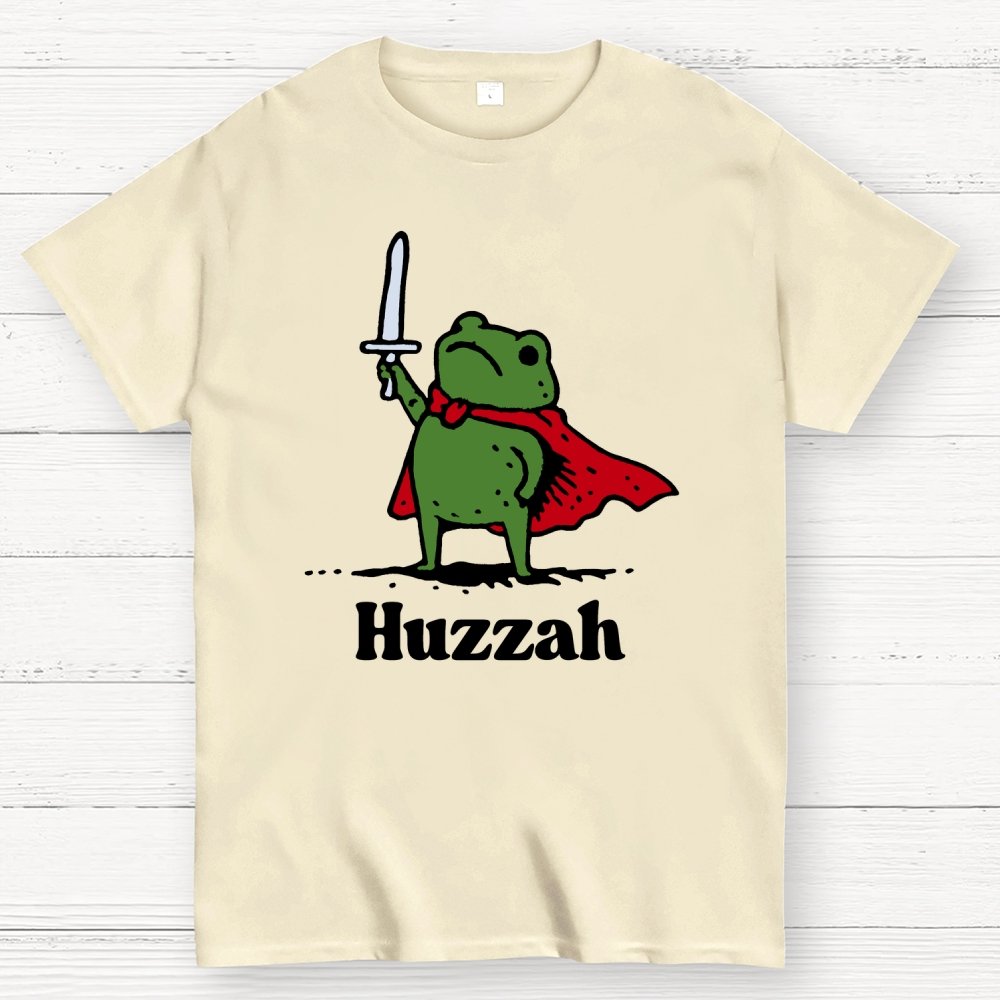HUZZAH Geek T-Shirt