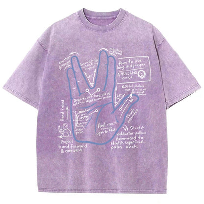 How To Live Well & Thrive Vintage Distressed T-shirt