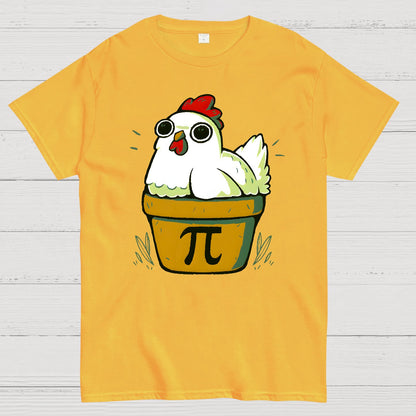 Chicken-Pot-Pie-Math Geek T-Shirt