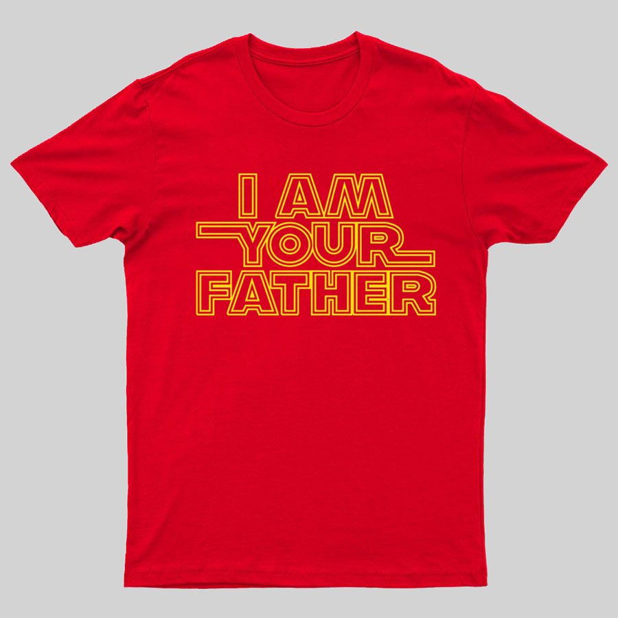 I Am Your Mentor Geeky T-Shirt