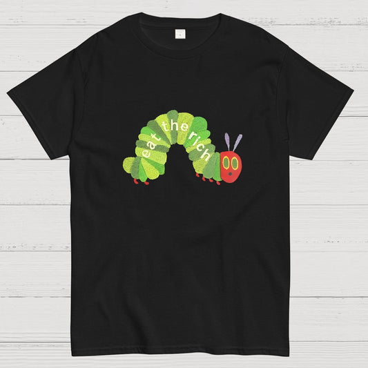Eat the Rich Print Geek T-Shirt