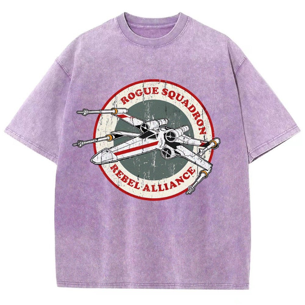 Vintage Rebel Squadron Vintage Distressed T-shirt