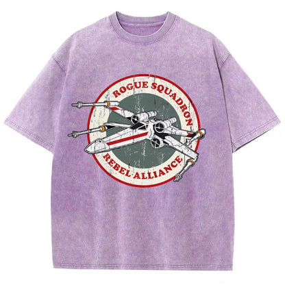 Vintage Rebel Squadron Vintage Distressed T-shirt