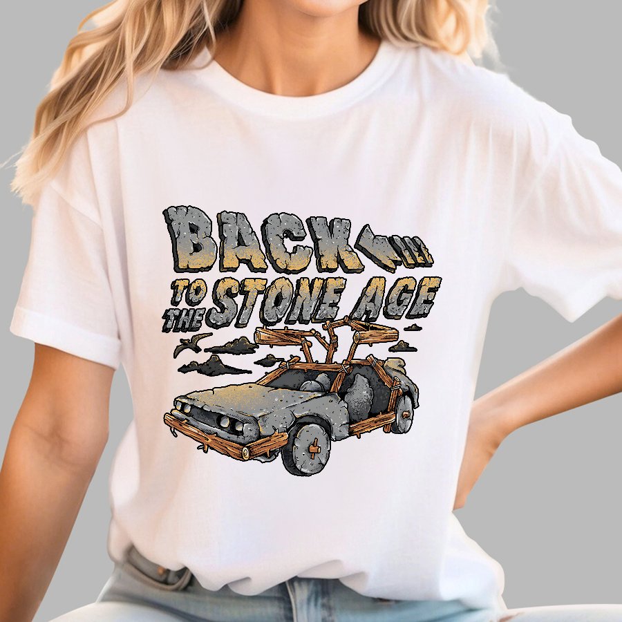 STONE AGE Geek T-Shirt