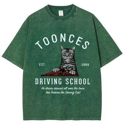 Speedy Driver School - Est. 1989 Vintage Distressed T-shirt
