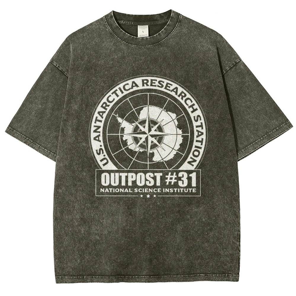 Outpost #31 Vintage Distressed T-shirt