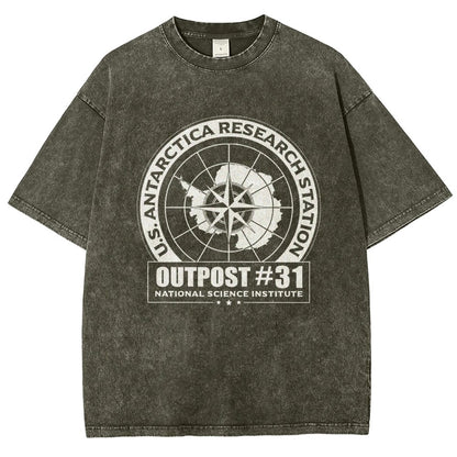Outpost #31 Vintage Distressed T-shirt