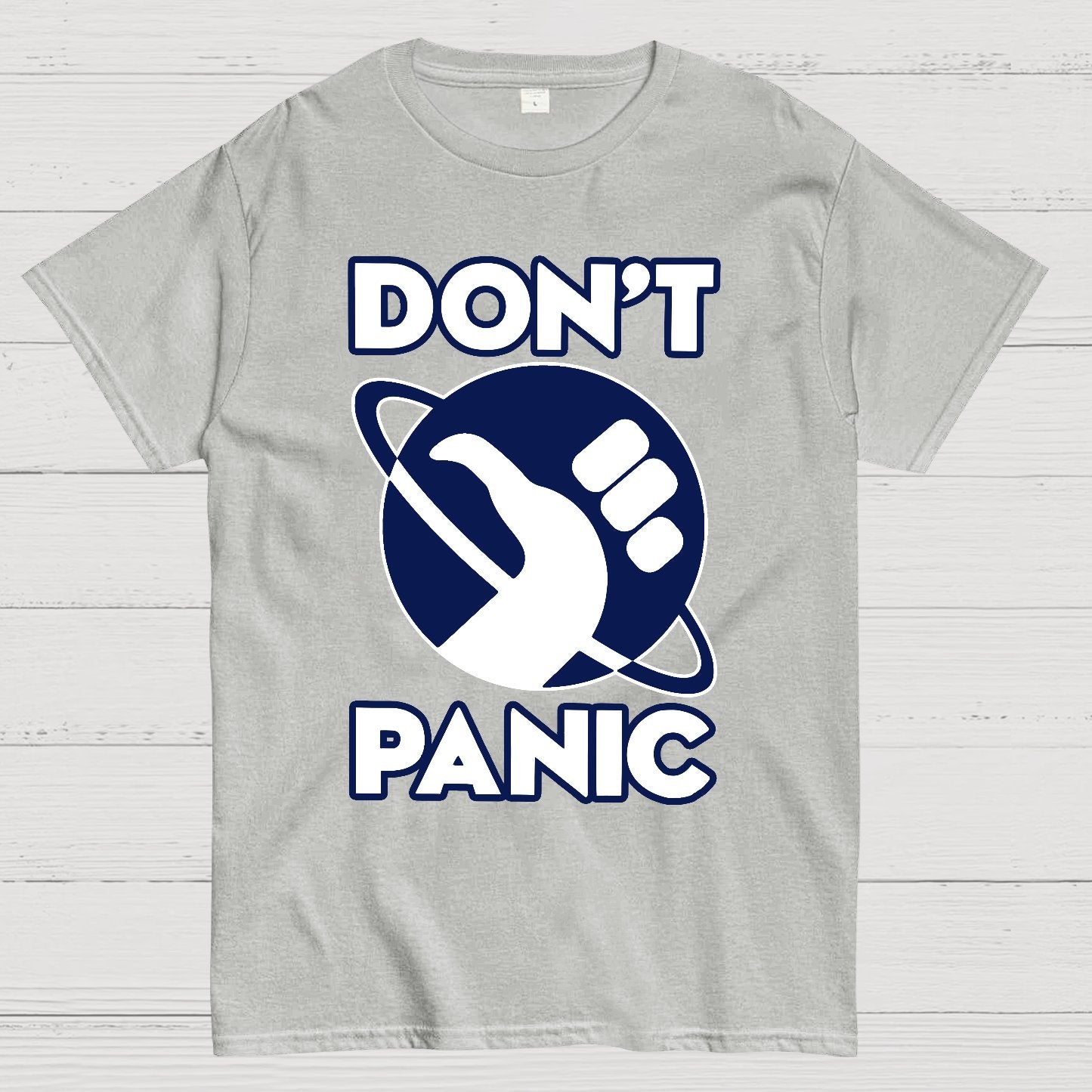 Don't Panic Geek T-Shirt