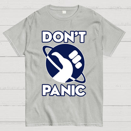 Don't Panic Geek T-Shirt