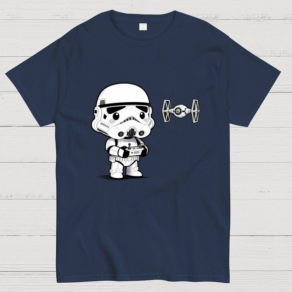 Soldiers learn to operate drones Geek T-Shirt