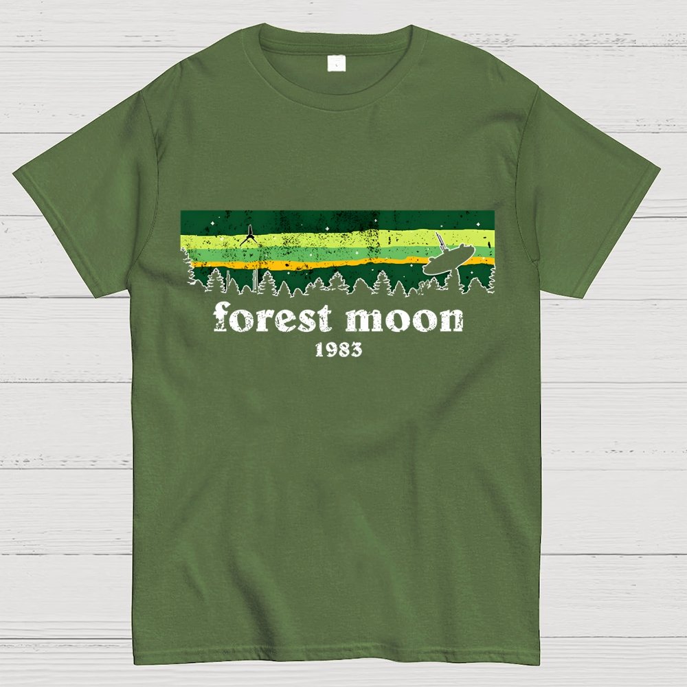 Vintage Mystic Grove Geek T-Shirt