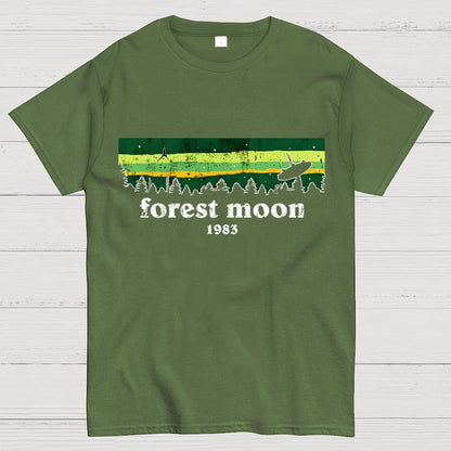 Vintage Mystic Grove Geek T-Shirt