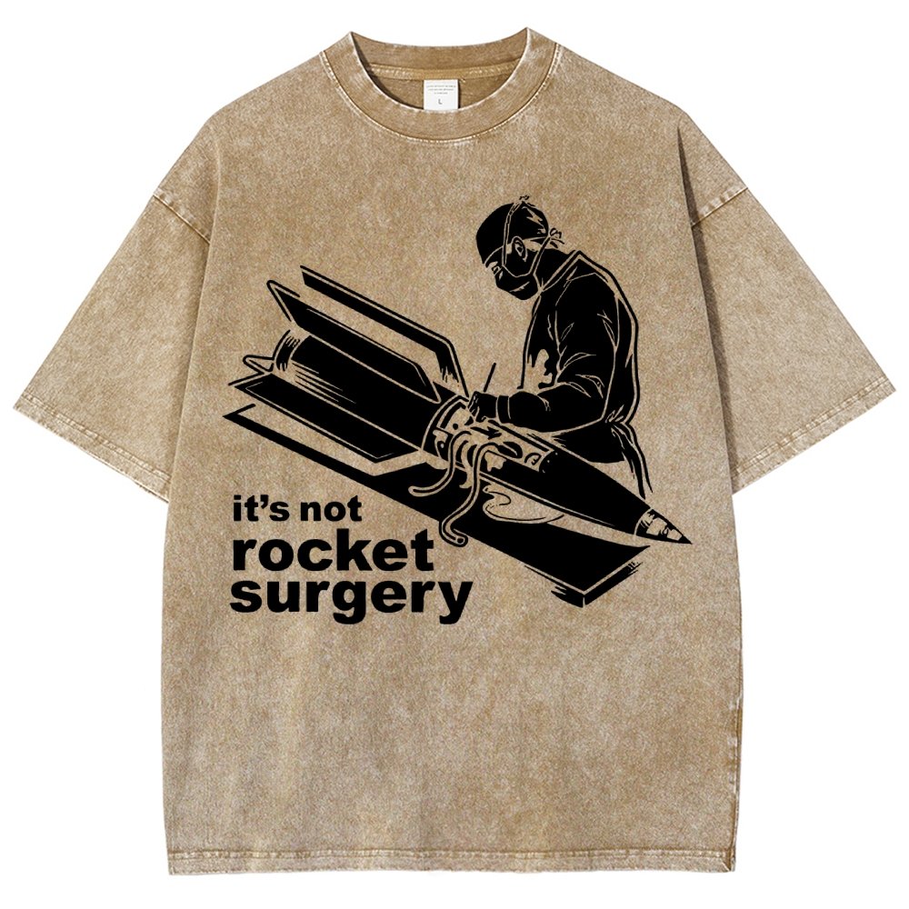 Rocket Surgery Vintage Distressed T-shirt