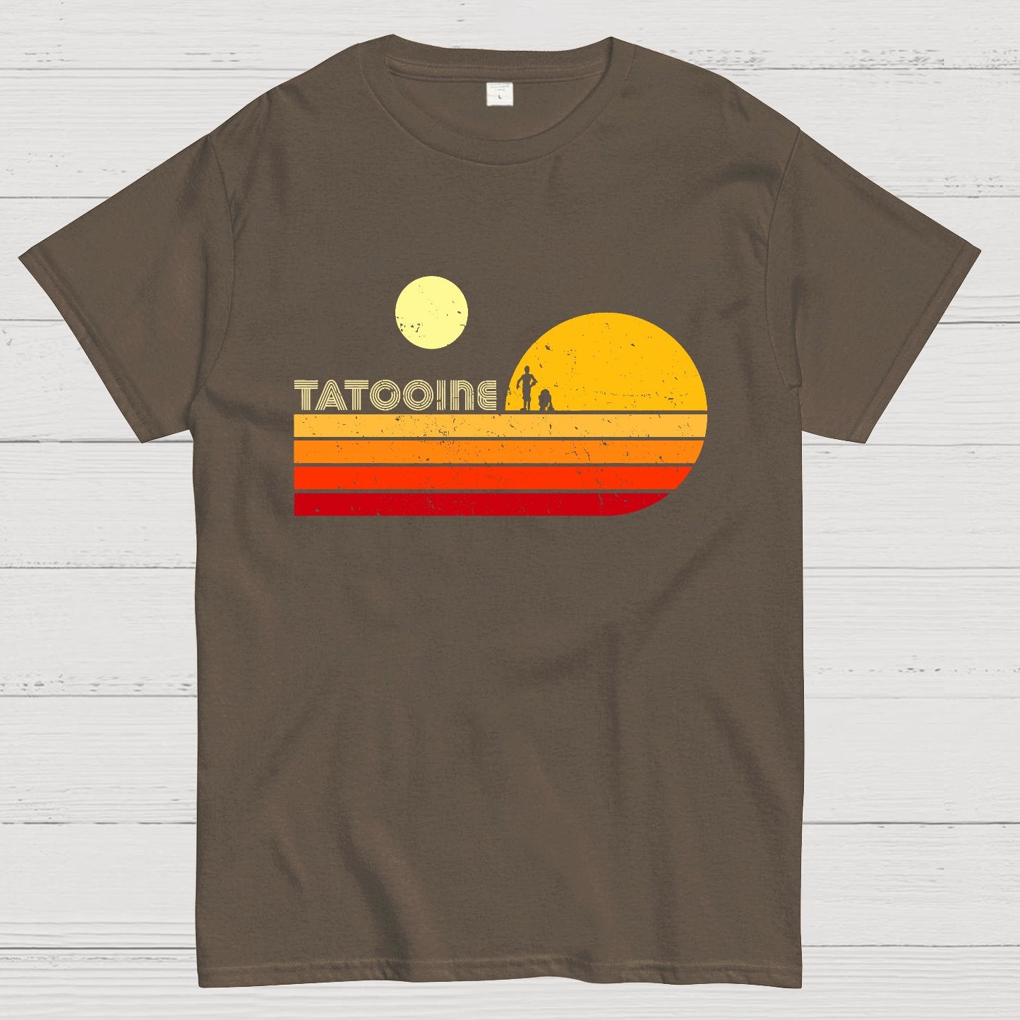 Two Suns Vintage Geek T-Shirt