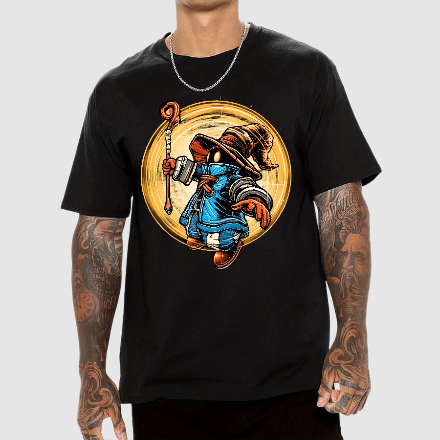 The Black Mage Geek T-Shirt