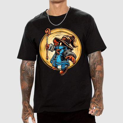 The Black Mage Geek T-Shirt