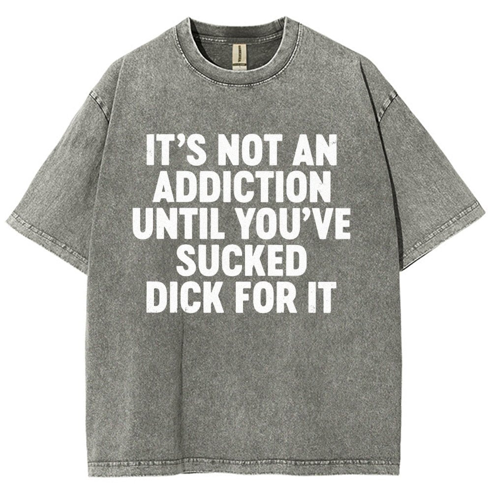 Bold Statements Vintage Distressed T-shirt