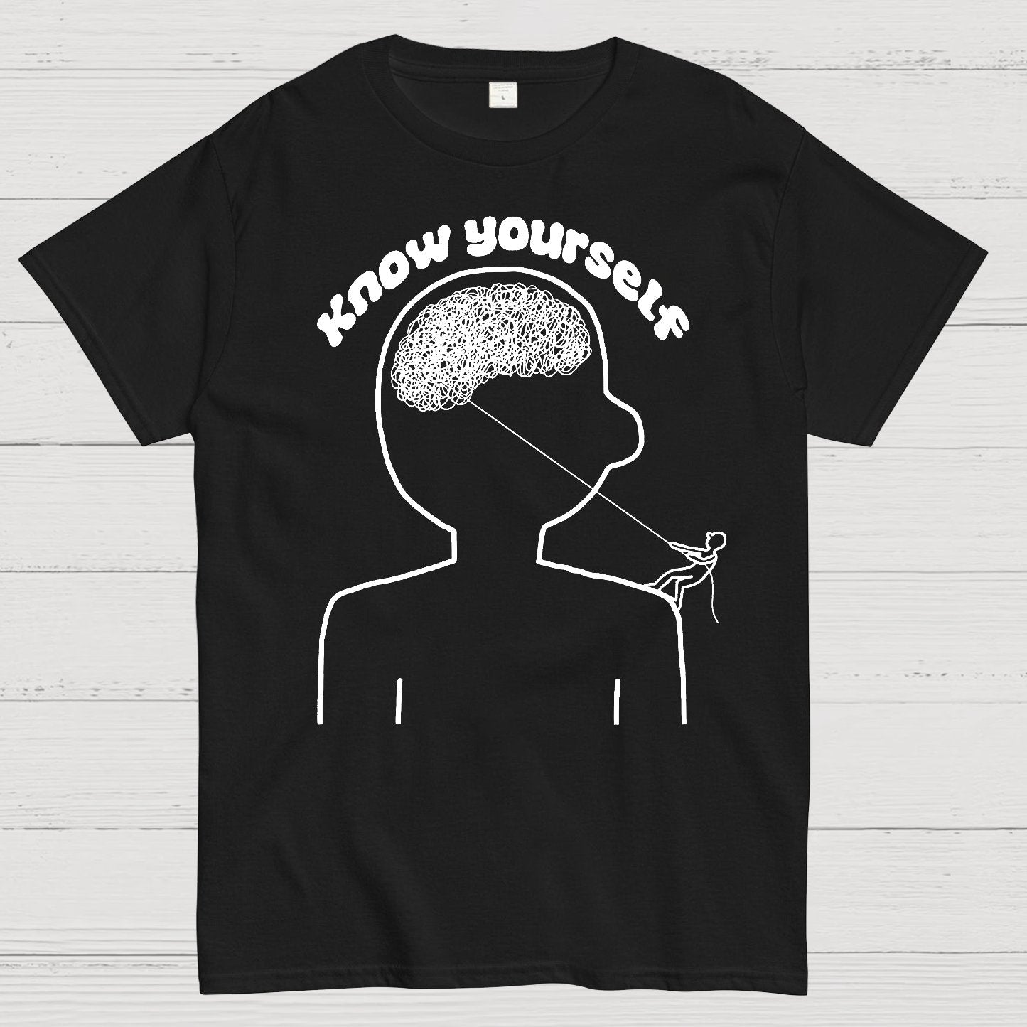 Know Yourself Geek T-Shirt