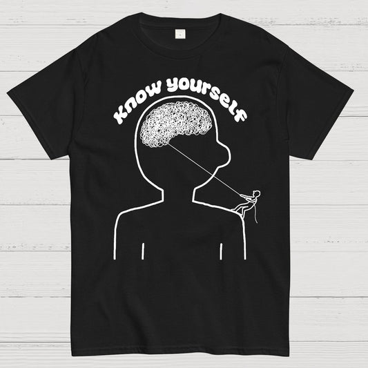 Know Yourself Geek T-Shirt