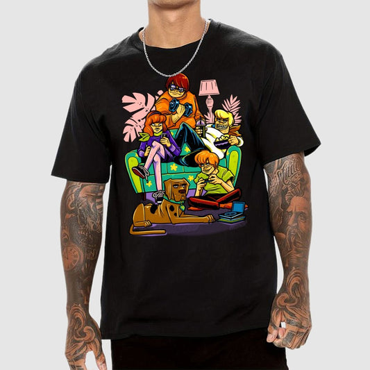 Stay Home Squad Geek T-Shirt