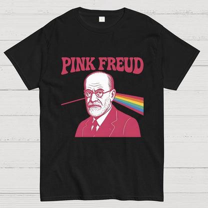 Pink Freud Geek T-Shirt