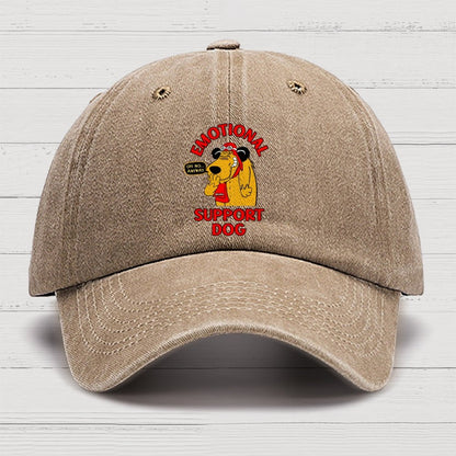 Dog Support Or Not? Cotton Hat