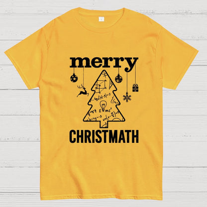 Merry Christmas Christmas Math Jokes Geek T-Shirt