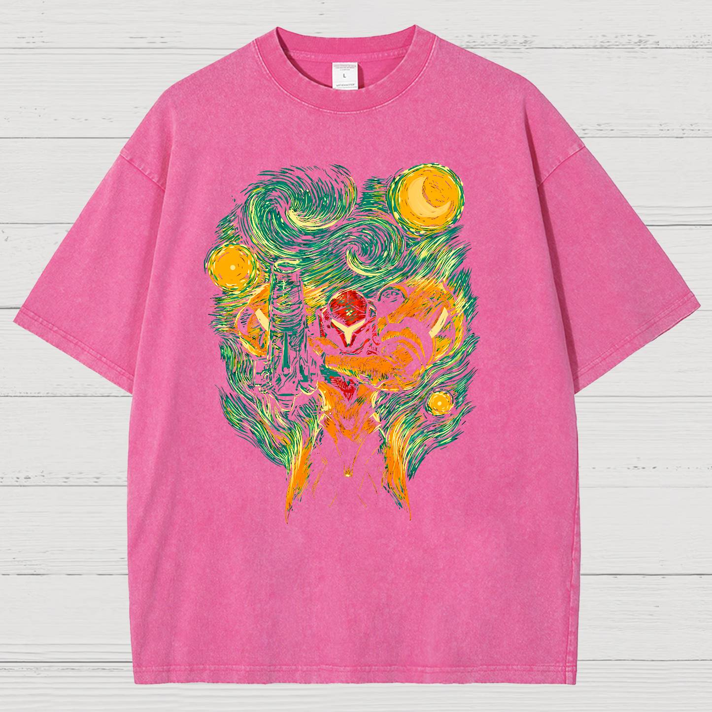 Star Hunter Vintage Distressed T-shirt