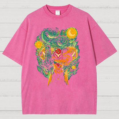 Star Hunter Vintage Distressed T-shirt