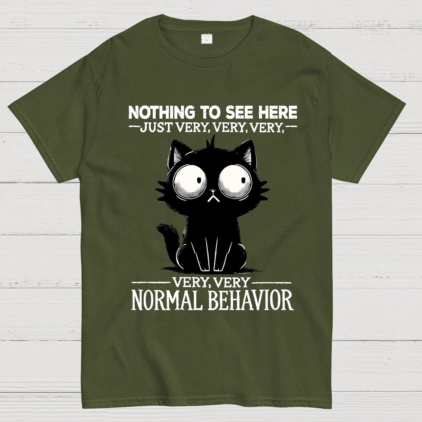 Nothing To See Here Geek T-Shirt