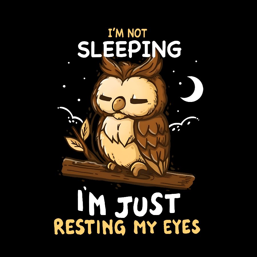 Just resting My Eyes Geek T-Shirt