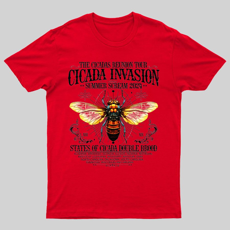 The Cicadas Reunion Tour T-Shirt