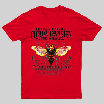 The Cicadas Reunion Tour T-Shirt
